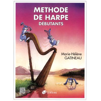 3327850264732 - Methode de harpe pour debutants 1 3327850264732 - Methode de harpe pour debutants 1
