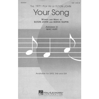 0073999922226 - Your song