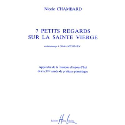 9790230965118 - 7 PETITS REGARDS SUR LA SAINTE VIERGE 9790230965118 - 7 PETITS REGARDS SUR LA SAINTE VIERGE