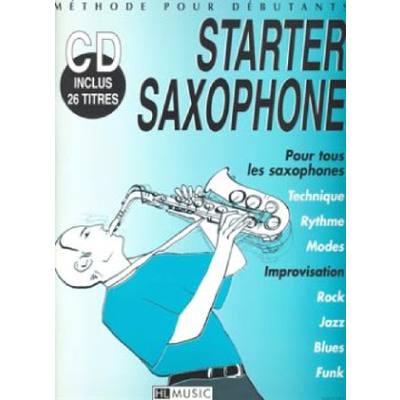 9790230965224 - Starter saxophone 9790230965224 - Starter saxophone