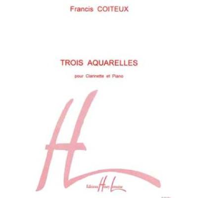 9790230965354 - 3 AQUARELLES 9790230965354 - 3 AQUARELLES