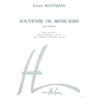 9790230966481 - SOUVENIR DE BENICASIM OP 94 2 OP 142 OP 143 9790230966481 - SOUVENIR DE BENICASIM OP 94 2 OP 142 OP 143