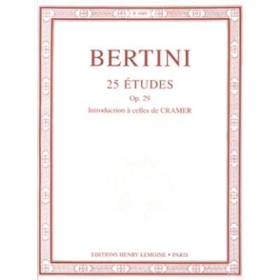 9790230913201 - 25 Etüden op 29 9790230913201 - 25 Etüden op 29