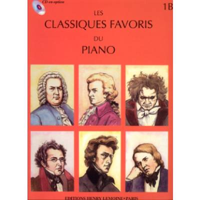 9790230914093 - Les classiques favoris 1b