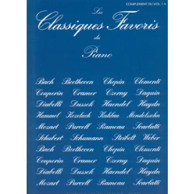 9790230932486 - Les classiques favoris 1a - complement 9790230932486 - Les classiques favoris 1a - complement