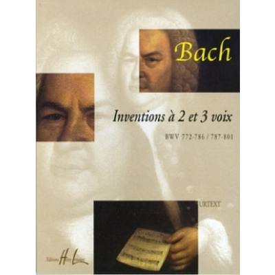 9790230949361 - INVENTIONEN + SINFONIEN BWV 772-801 9790230949361 - INVENTIONEN + SINFONIEN BWV 772-801