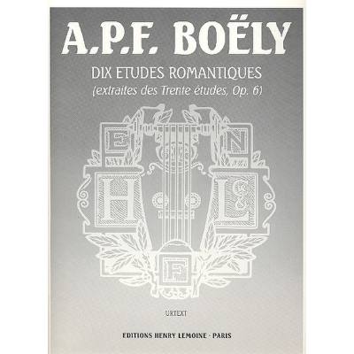 9790230949422 - 10 Etudes romantiques op 6