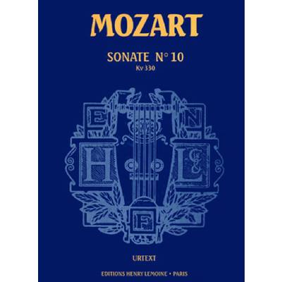 9790230936965 - Sonate 10 C-Dur KV 330 (300h) 9790230936965 - Sonate 10 C-Dur KV 330 (300h)
