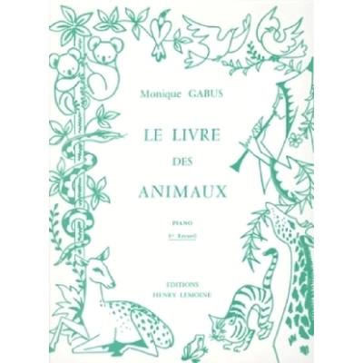 9790230931182 - LIVRE DES ANIMAUX 1