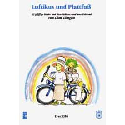 4030845023366 - Lötti Löttgen - GEBRAUCHT Luftikus und Plattfuß - Preis vom 05072023 043534 h