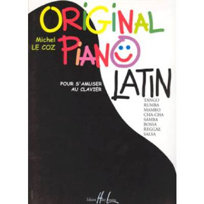 9790230968355 - Original piano Latin