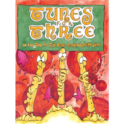 9790570044665 - Tunes for three - 20 easy Trios 9790570044665 - Tunes for three - 20 easy Trios