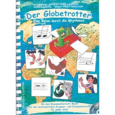 9783906415642 - Der Globetrotter - eine Reise durch die Rhythmen