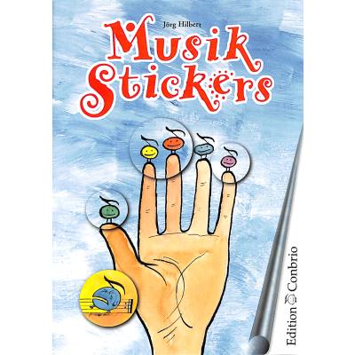 9783906415284 - Musik-Stickers - Jörg Hilbert Geheftet