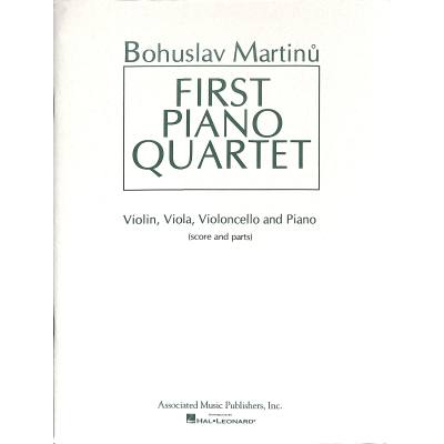 0073999487381 - Klavier Quartett 1 0073999487381 - Klavier Quartett 1