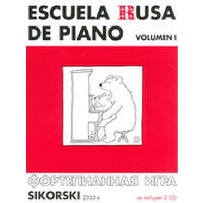 9783940982186 - Escuela rusa de piano 1 | Die russische Klavierschule 1
