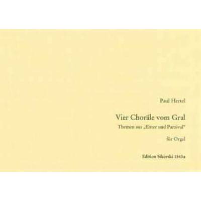 9790003037332 - 4 Choräle vom Gral 9790003037332 - 4 Choräle vom Gral