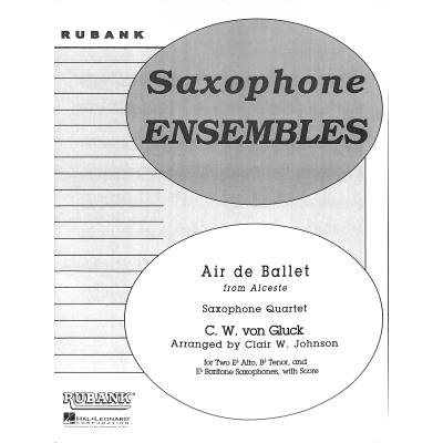 0073999795912 - Air de ballet (Alceste)