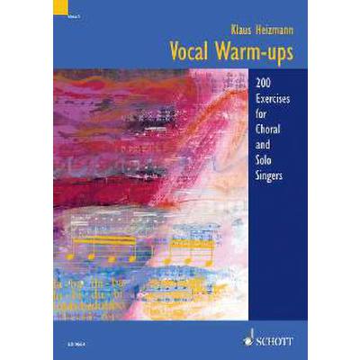 9783795752590 - Vocal warm ups