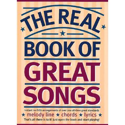 9780711973367 - The real book of great songs 9780711973367 - The real book of great songs