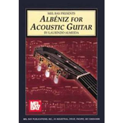 9780786634132 - Albeniz for acoustic guitar 9780786634132 - Albeniz for acoustic guitar