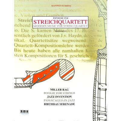 4018262102369 - Pop Music für Streichquartett