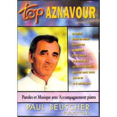 3137990010799 - Top Aznavour