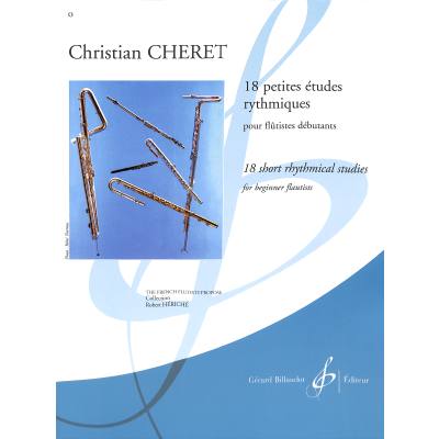 9790043034186 - Cheret Christian - GEBRAUCHT 18 Petites Etudes Rythmiques - Preis vom 02102023 050404 h