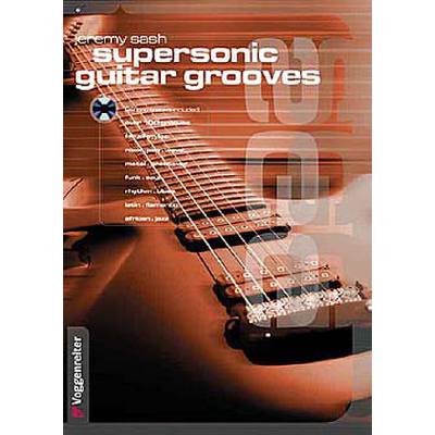 9783802403439 - - Supersonic Guitar Grooves ENGLISH