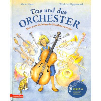 9783219107463 - Tina Und Das Orchester - Marko Simsa (Buch mit CD)