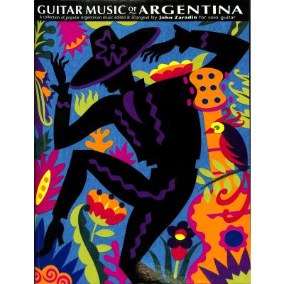 9780711968561 - Guitar music of Argentina