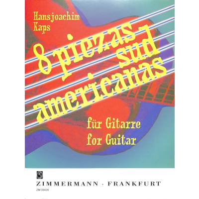 9790010334202 - 8 piezas sudamericanas