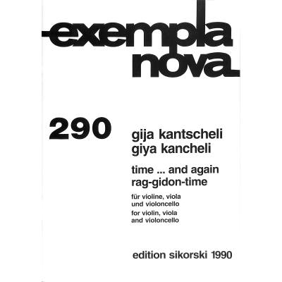 9790003031279 - Time and again + Rag gidon time