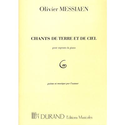 9790044057443 - Chants de terre et de ciel 9790044057443 - Chants de terre et de ciel