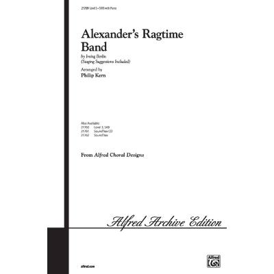 0038081211527 - Alexanders Ragtime Band 0038081211527 - Alexanders Ragtime Band