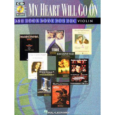 0073999776515 - My heart will go on + other movie hits