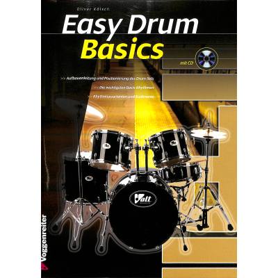 9783802406614 - - Drum Basics Oliver Kölsch Lehrbuch und CD