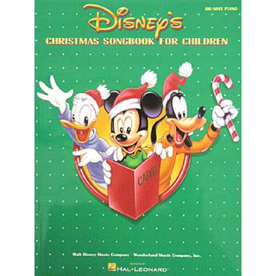 0073999160550 - Disneys christmas songbook for children