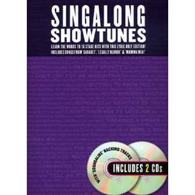 9781849389570 - Singalong Showtunes