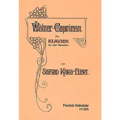 9790203425458 - WALZER CAPRICEN 9790203425458 - WALZER CAPRICEN