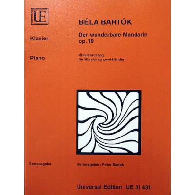 0803452056492 - Der wunderbare Mandarin op 19