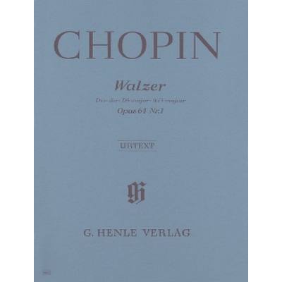 9790201806624 - Walzer Des-Dur op 64 1 (Minuten)