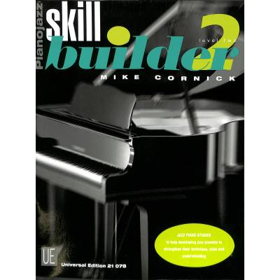 0803452002963 - Skill builder 2 | Jazz Piano Studien