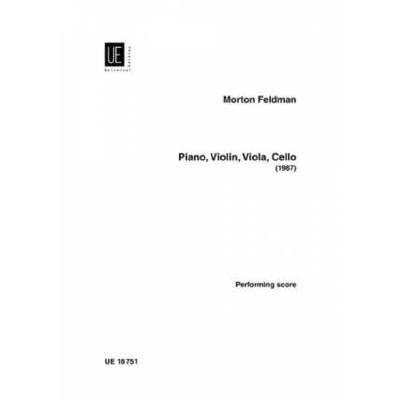 0803452017226 - Piano Violin Viola Cello 0803452017226 - Piano Violin Viola Cello