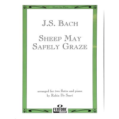 Schafe können sicher weiden BWV 208