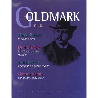 9790080145883 - 3 Stücke op 12