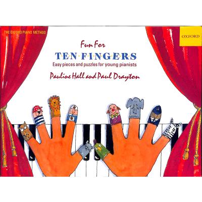 9780193727670 - - GEBRAUCHT Fun for Ten Fingers (Piano Time) - Preis vom 02062023 050629 h