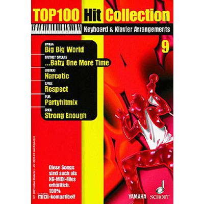 9790001127240 - Top 100 Hit Collection 9