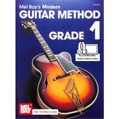 9780786693276 - Modern guitar method 1