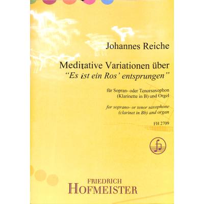 9790203427094 - Meditative Variationen über Es ist ein Ros entsprungen 9790203427094 - Meditative Variationen über Es ist ein Ros entsprungen
